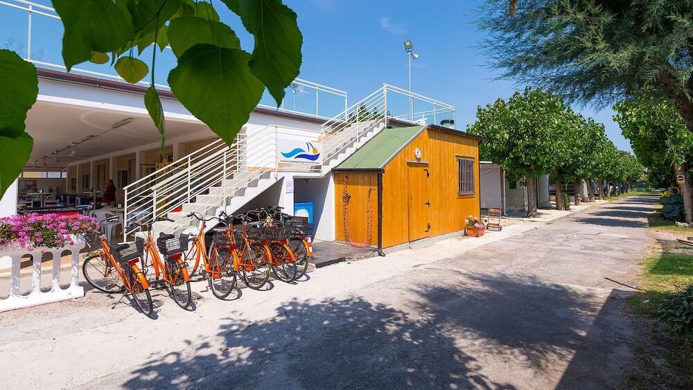 Camping Tre Archi Lido di Fermo Eksteriør bilde
