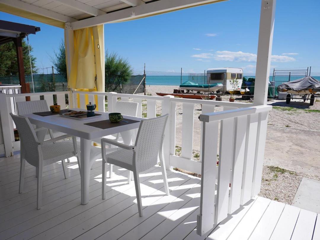 Camping Tre Archi Lido di Fermo Eksteriør bilde