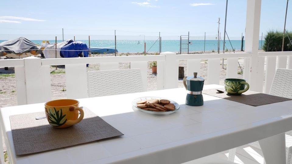 Camping Tre Archi Lido di Fermo Eksteriør bilde