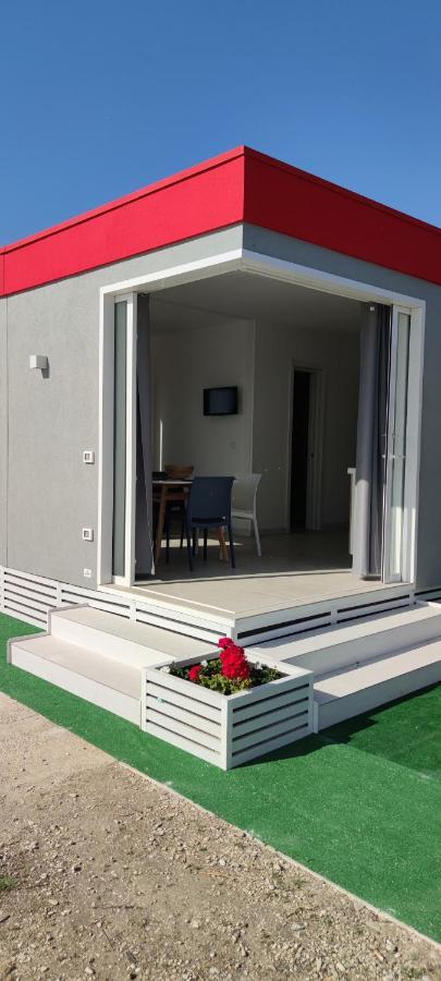 Camping Tre Archi Lido di Fermo Eksteriør bilde