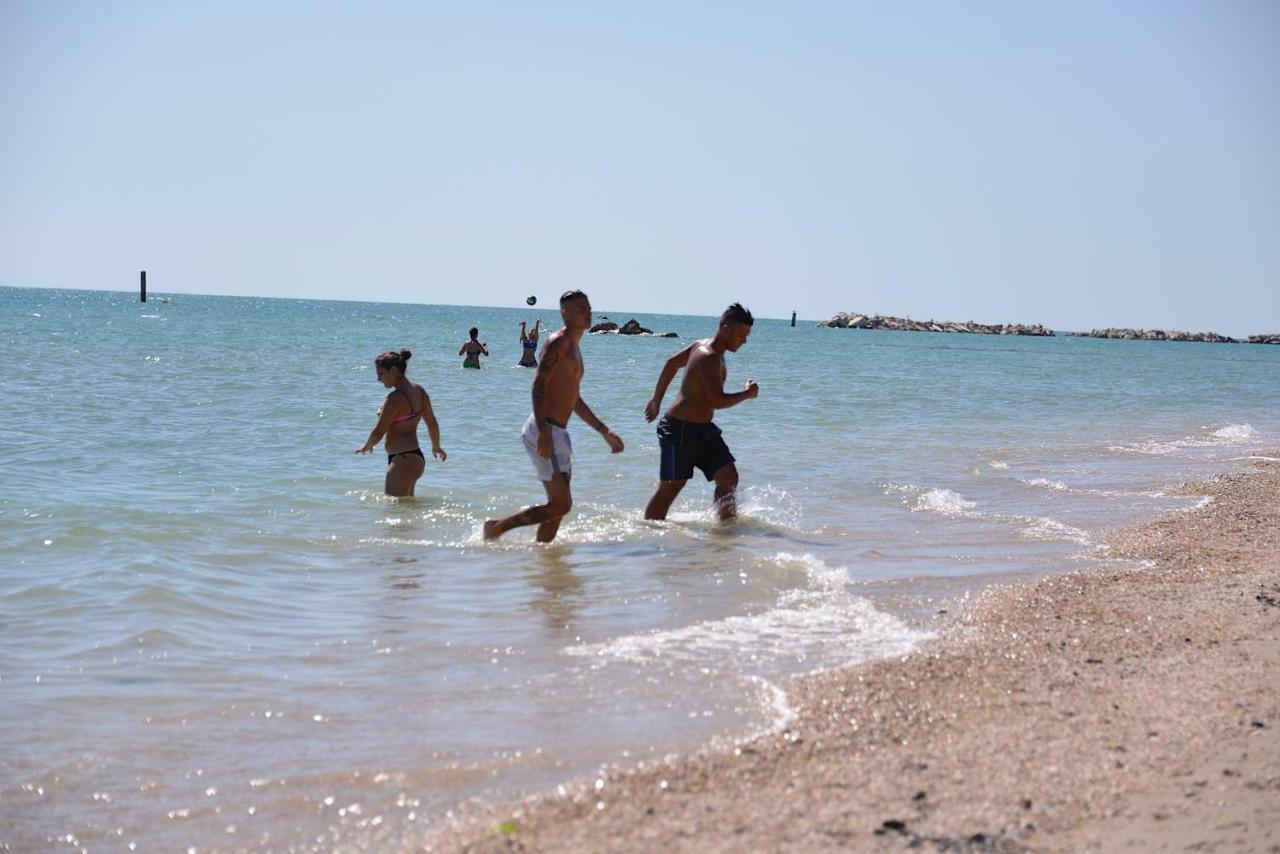 Camping Tre Archi Lido di Fermo Eksteriør bilde