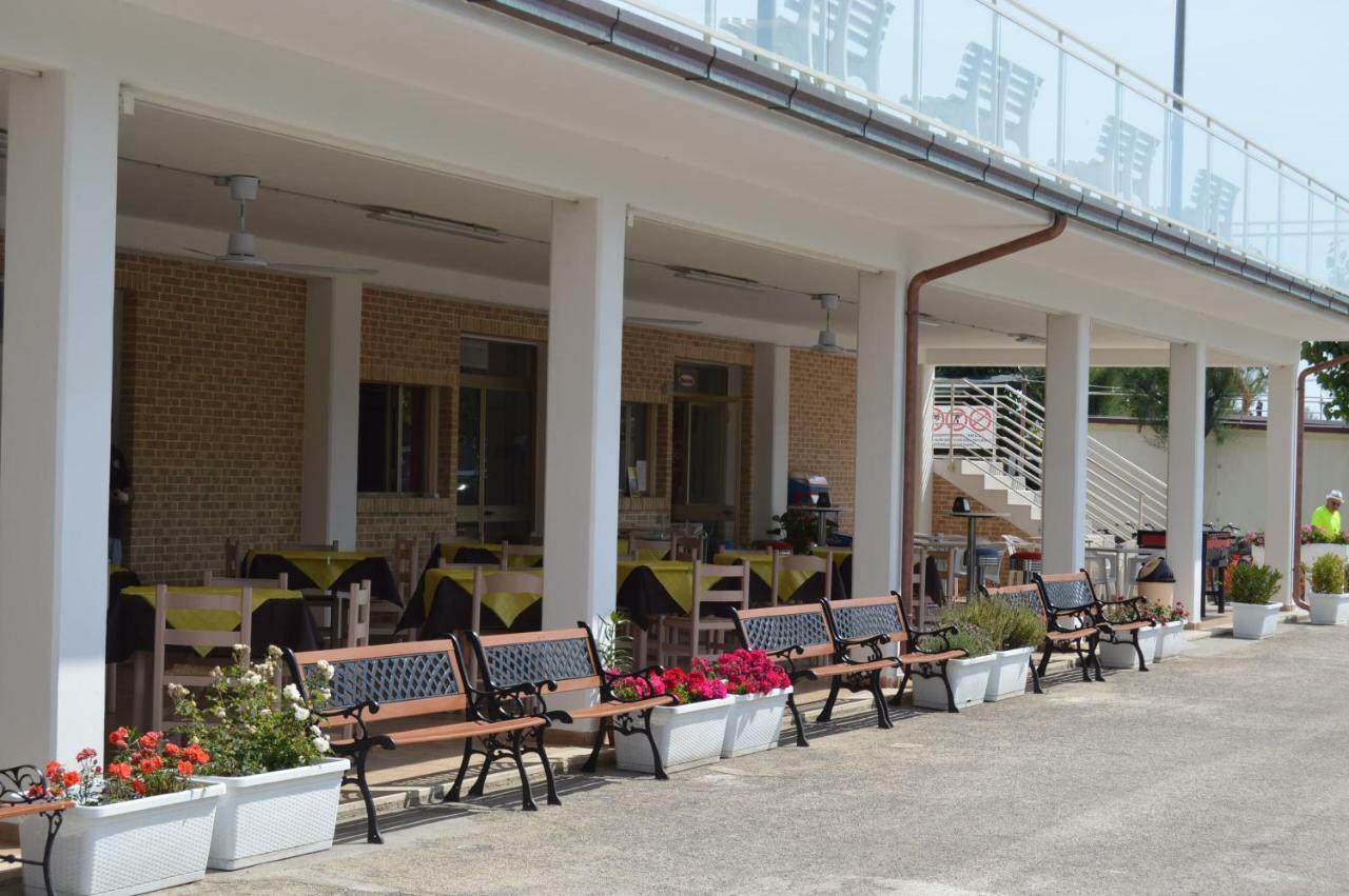Camping Tre Archi Lido di Fermo Eksteriør bilde