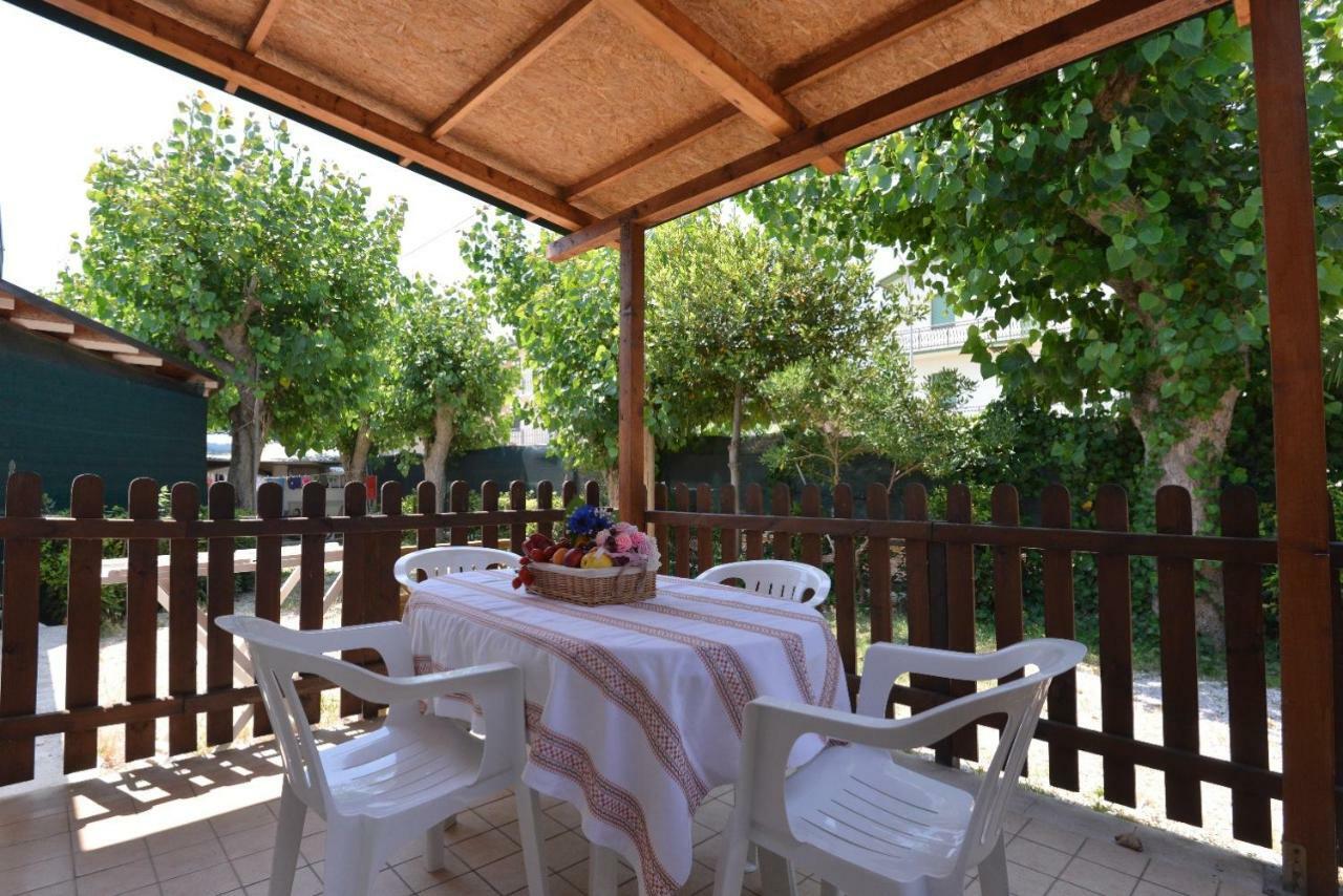 Camping Tre Archi Lido di Fermo Eksteriør bilde