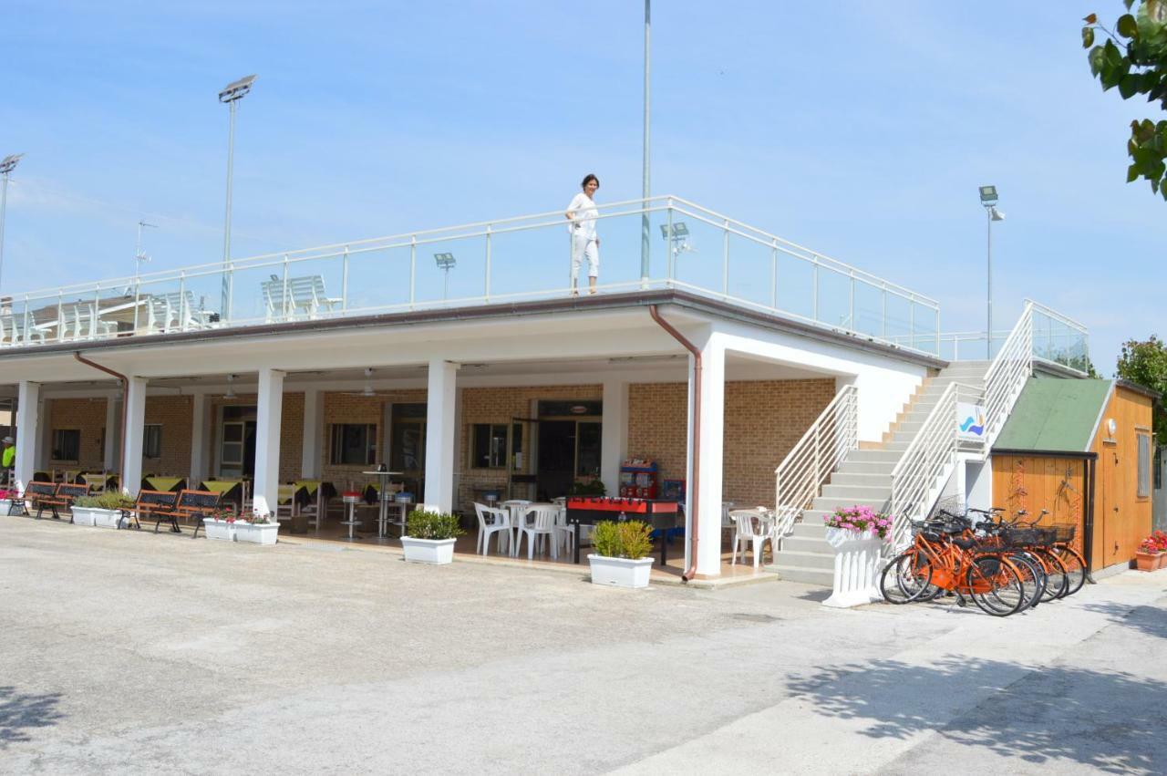 Camping Tre Archi Lido di Fermo Eksteriør bilde