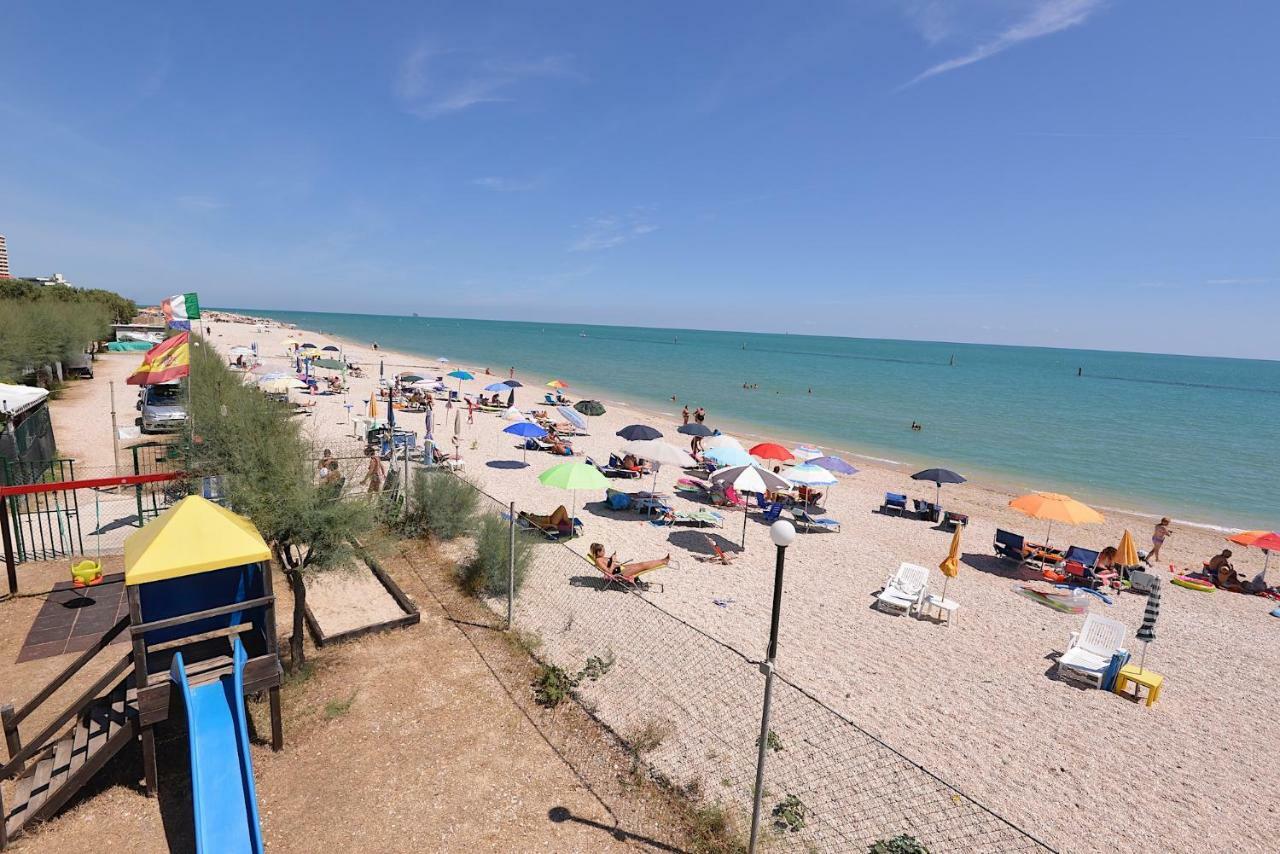 Camping Tre Archi Lido di Fermo Eksteriør bilde