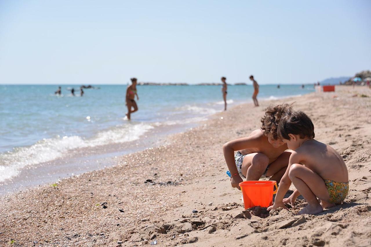 Camping Tre Archi Lido di Fermo Eksteriør bilde