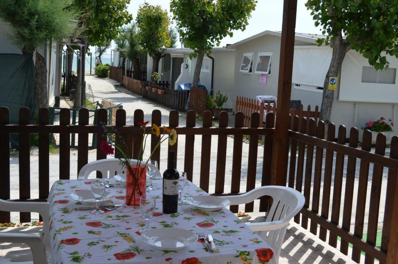 Camping Tre Archi Lido di Fermo Eksteriør bilde