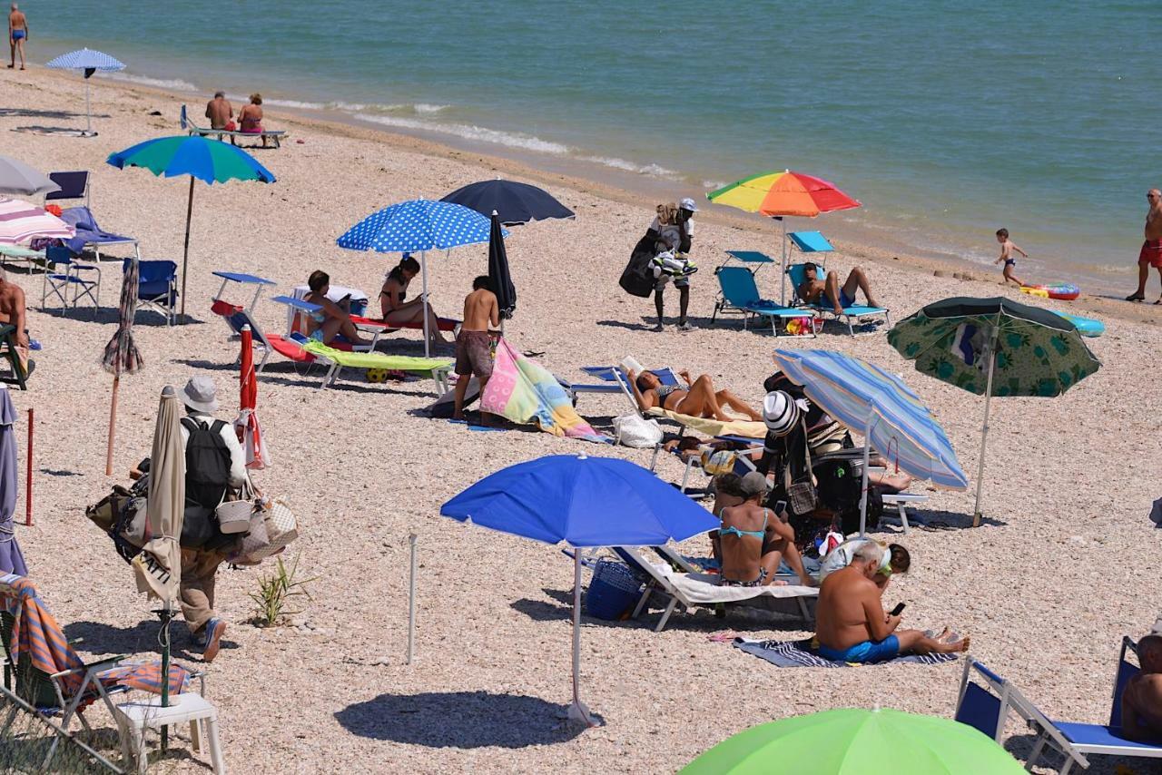 Camping Tre Archi Lido di Fermo Eksteriør bilde