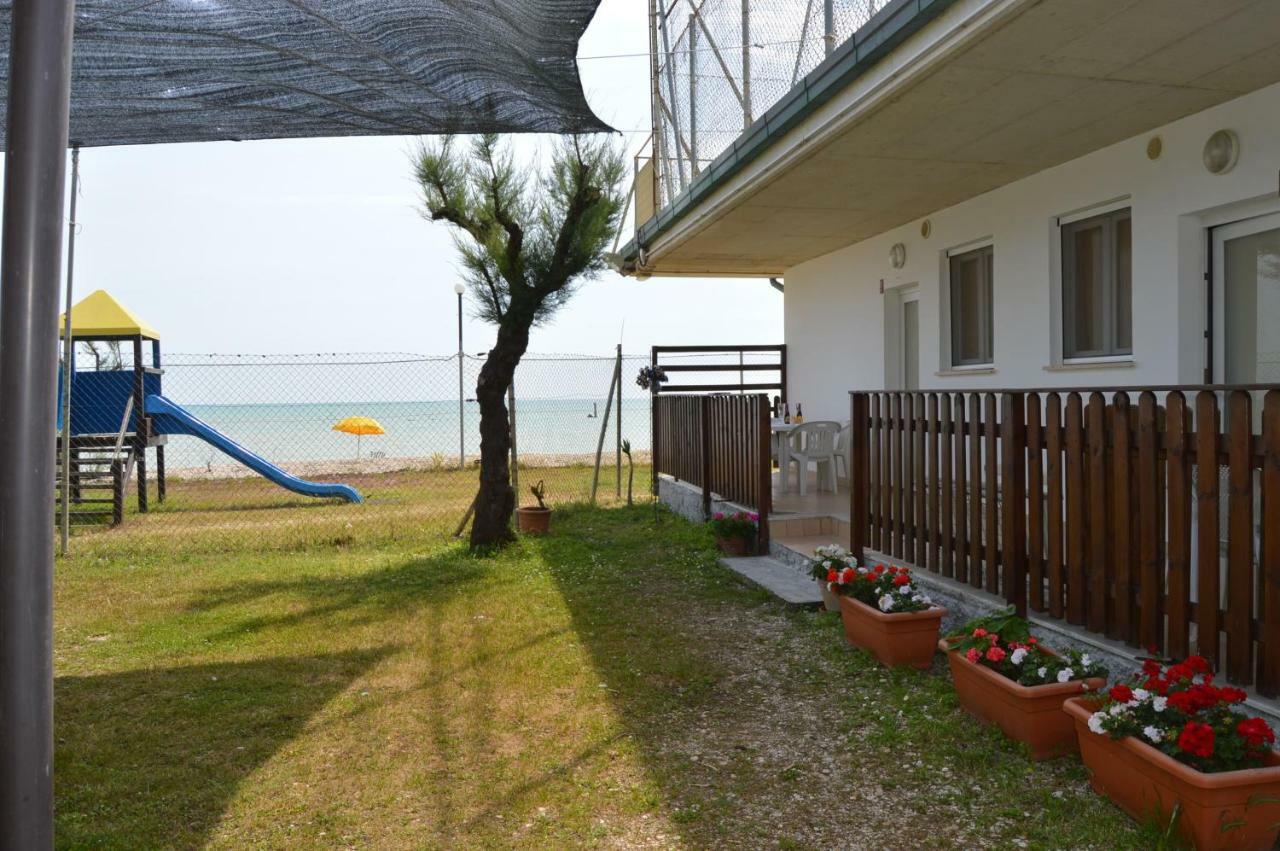Camping Tre Archi Lido di Fermo Eksteriør bilde