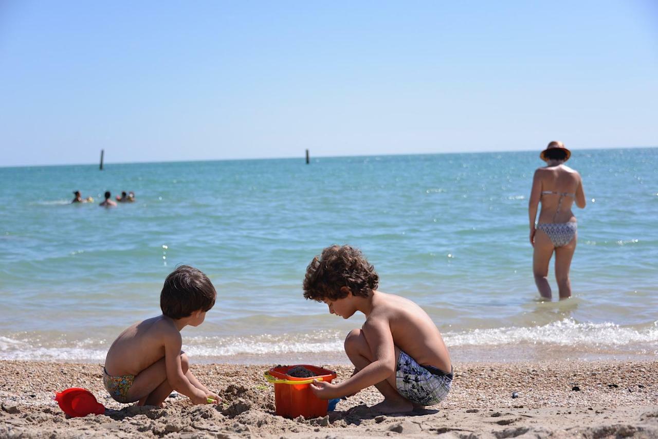 Camping Tre Archi Lido di Fermo Eksteriør bilde